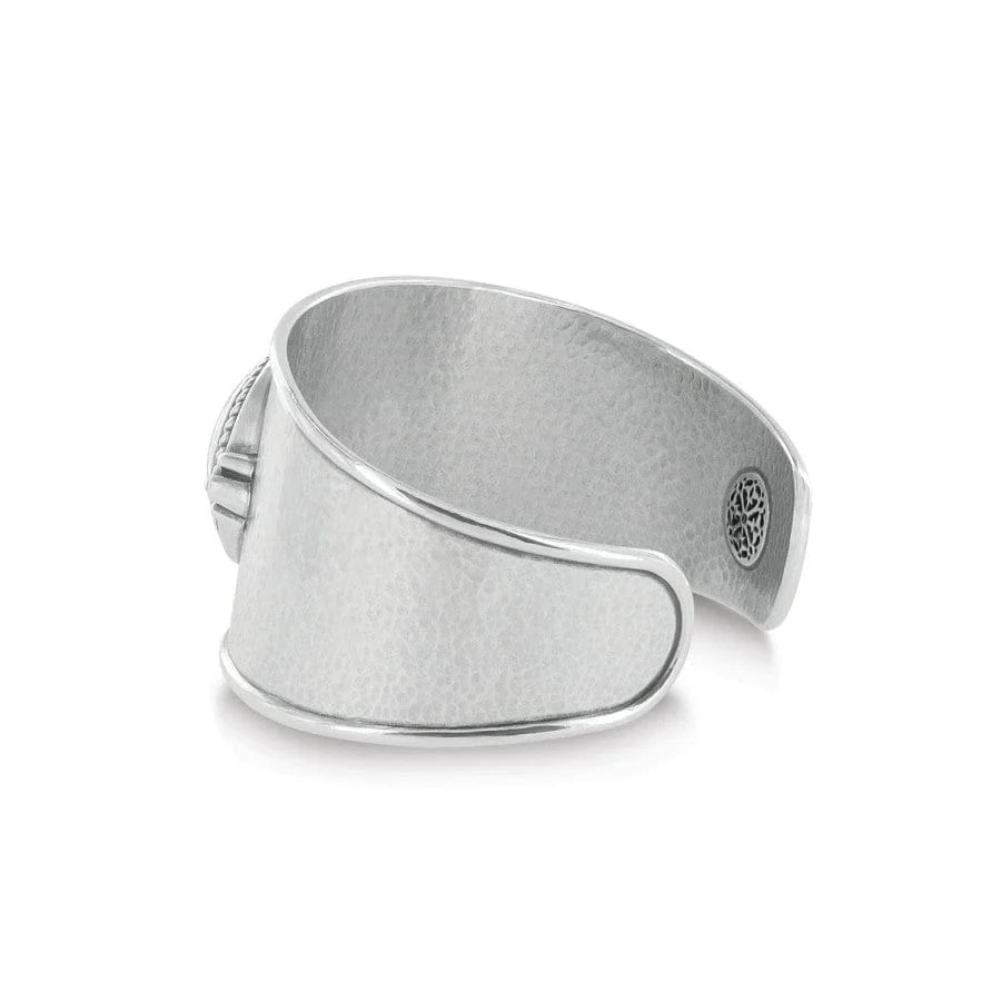 Brighton | Monete Wide Cuff Bracelet in Silver & Gold