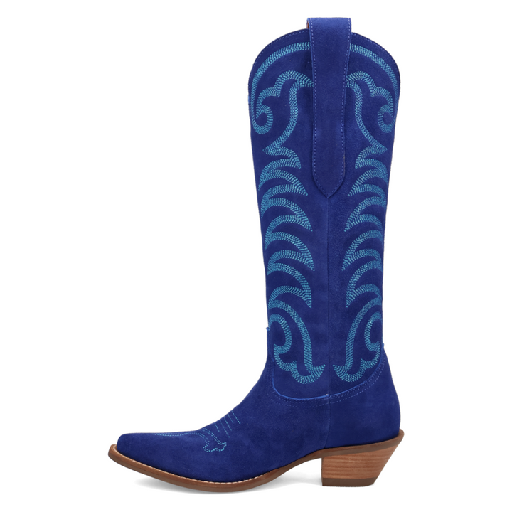 Online Exclusive | Dingo | Movin' On Leather Boots in Blue **PREORDER