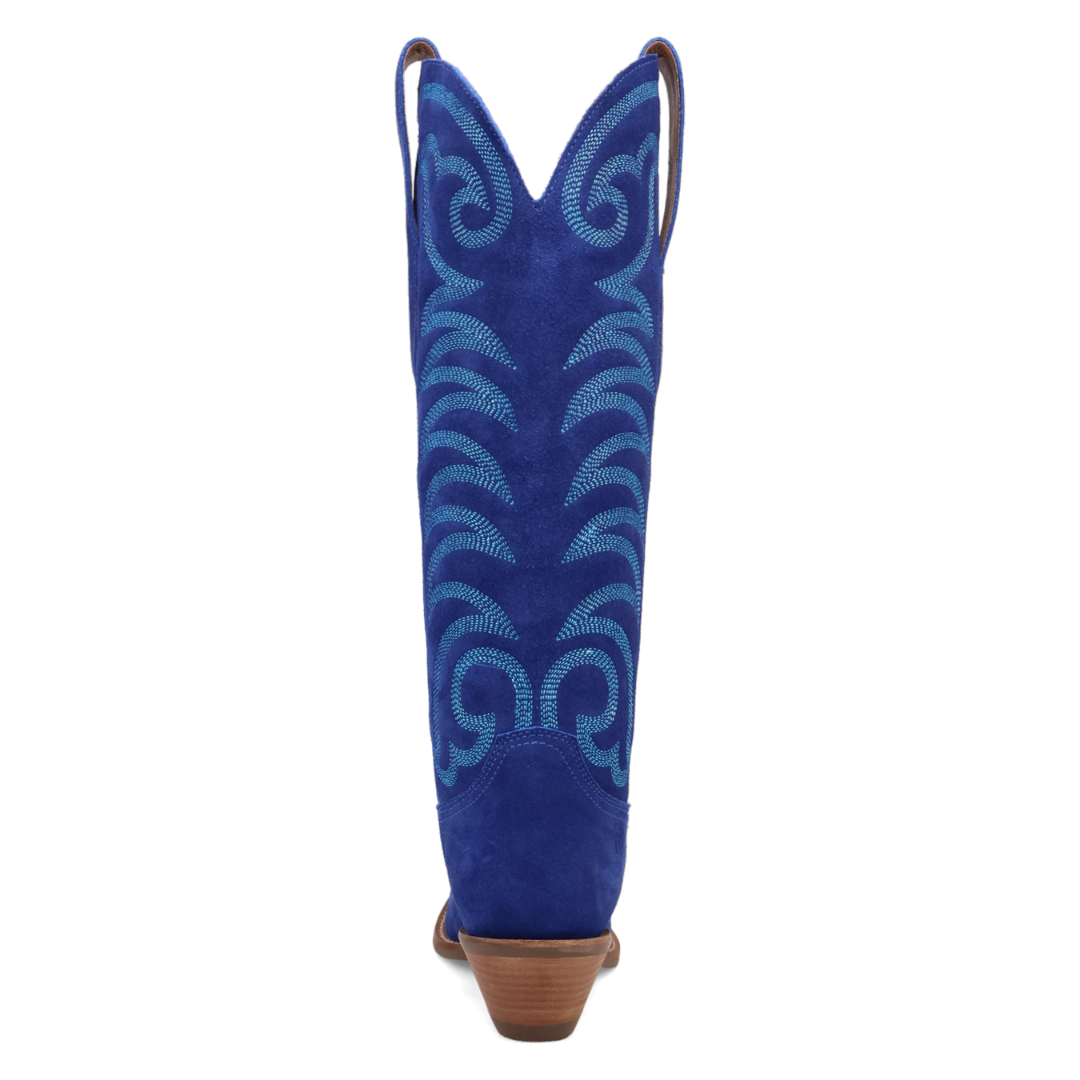 Online Exclusive | Dingo | Movin' On Leather Boots in Blue **PREORDER