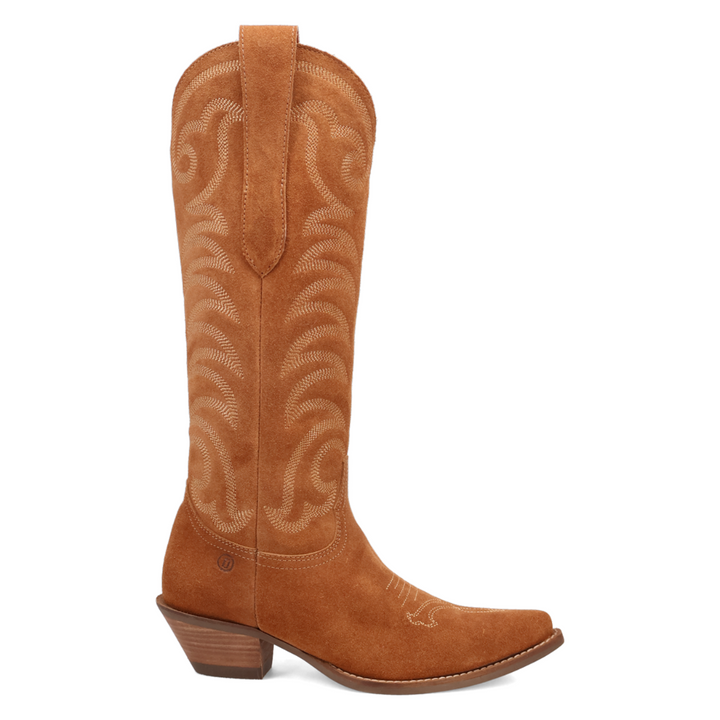 Online Exclusive | Dingo | Movin' On Leather Boots in Camel **PREORDER