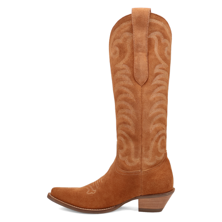 Online Exclusive | Dingo | Movin' On Leather Boots in Camel **PREORDER
