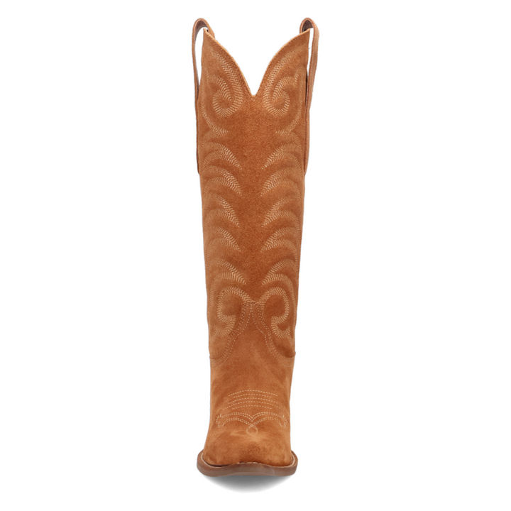 Online Exclusive | Dingo | Movin' On Leather Boots in Camel **PREORDER