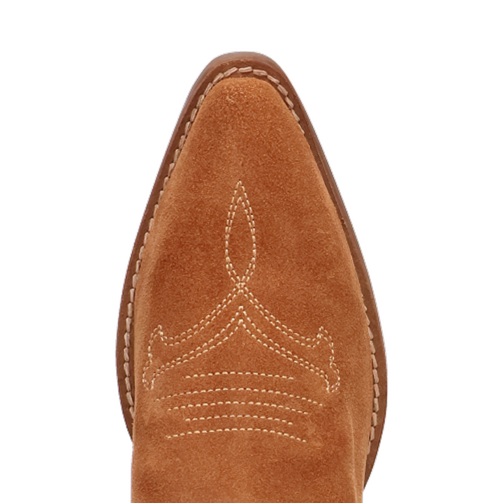 Online Exclusive | Dingo | Movin' On Leather Boots in Camel **PREORDER