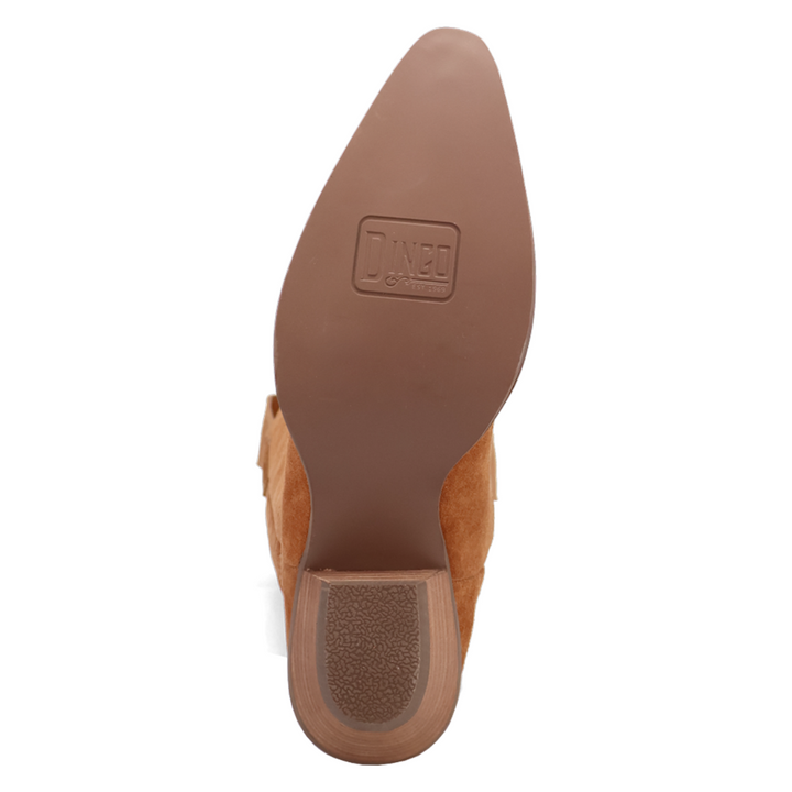 Online Exclusive | Dingo | Movin' On Leather Boots in Camel **PREORDER