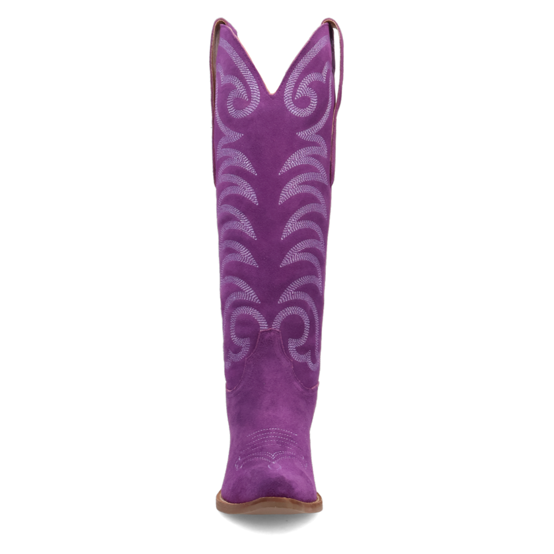 Online Exclusive | Dingo | Movin' On Leather Boots in Purple **PREORDER