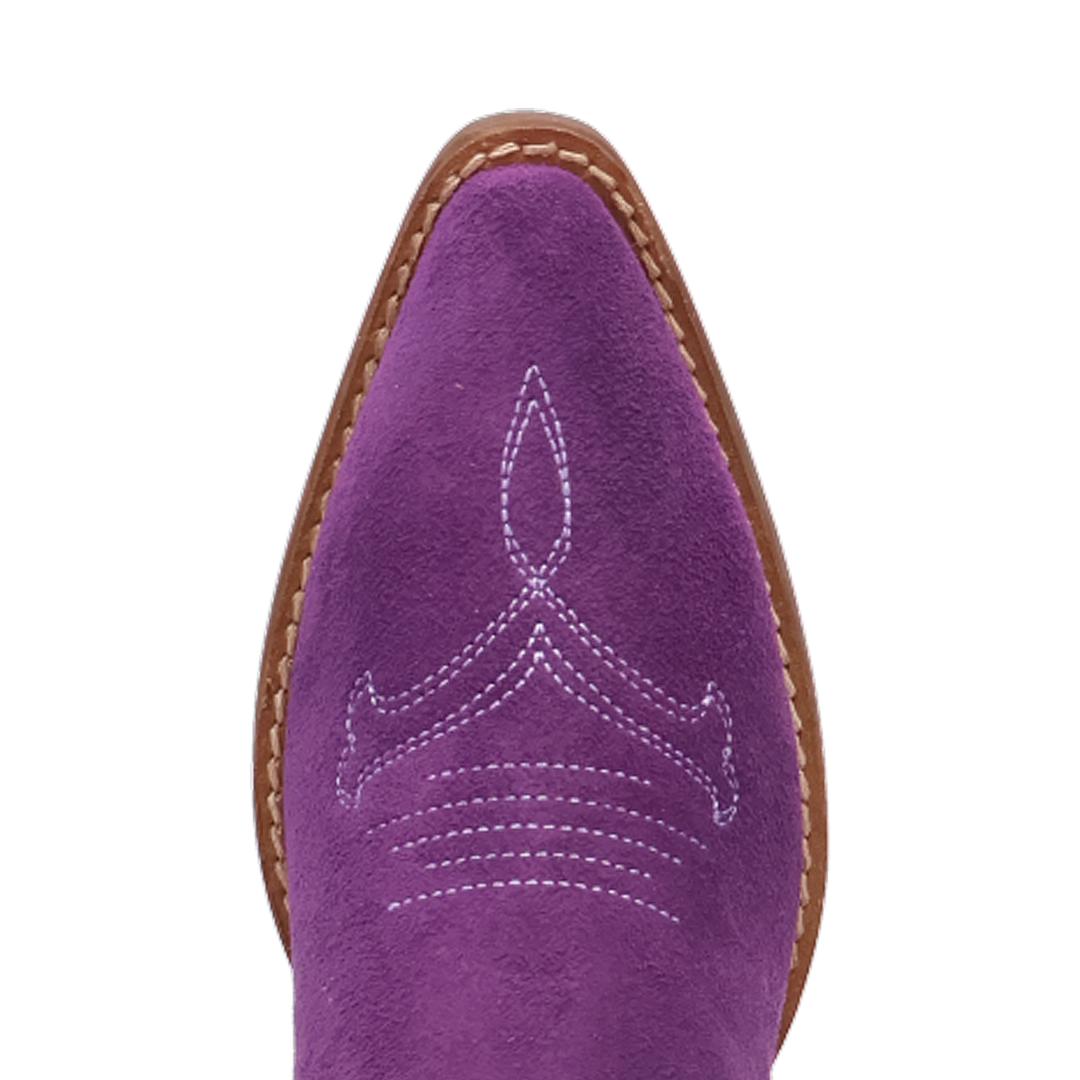 Online Exclusive | Dingo | Movin' On Leather Boots in Purple **PREORDER