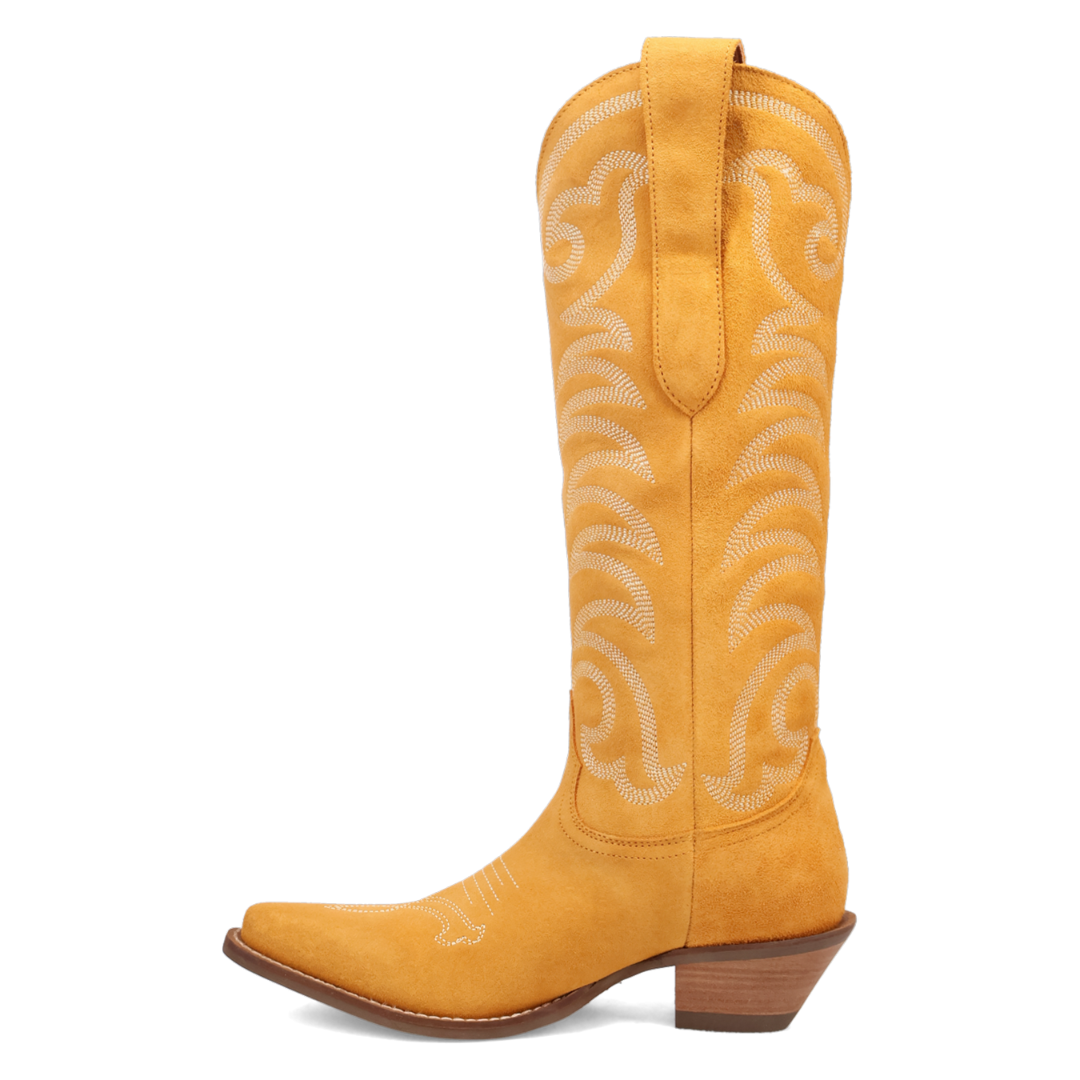 Online Exclusive | Dingo | Movin' On Leather Boots in Yellow **PREORDER