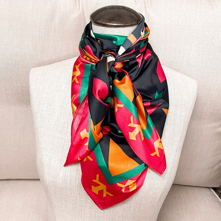 Solomon Wild Rag in Black