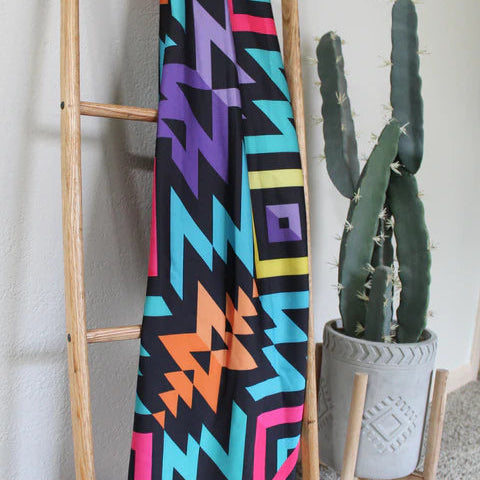 Ringo Wild Rag in Black - Giddy Up Glamour Boutique