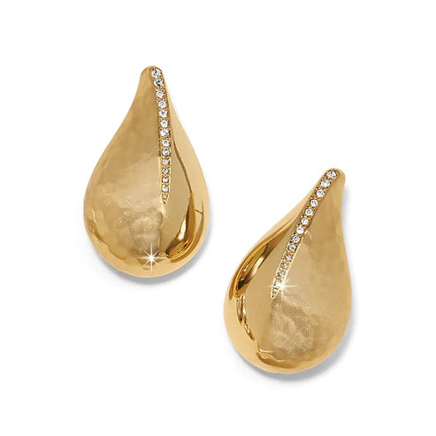 Brighton | Nile Large Post Earrings in Gold