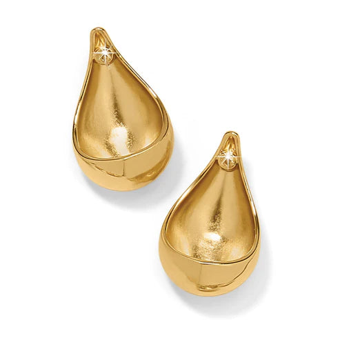 Brighton | Nile Large Post Earrings in Gold