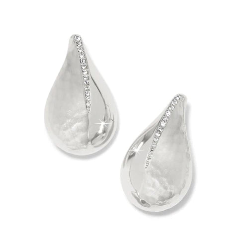 Brighton | Nile Large Post Earrings in Silver