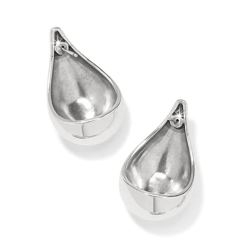 Brighton | Nile Large Post Earrings in Silver