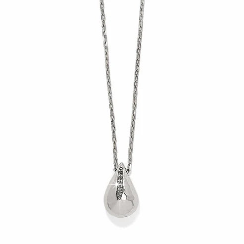 Brighton | Nile Mini Pendant Necklace in Silver