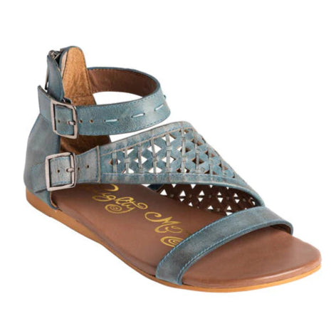 Online Exclusive | Nora Sandals in Teal Blue