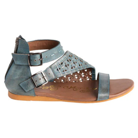 Online Exclusive | Nora Sandals in Teal Blue