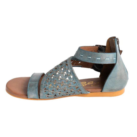 Online Exclusive | Nora Sandals in Teal Blue