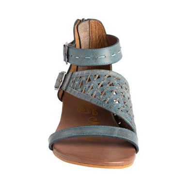 Online Exclusive | Nora Sandals in Teal Blue