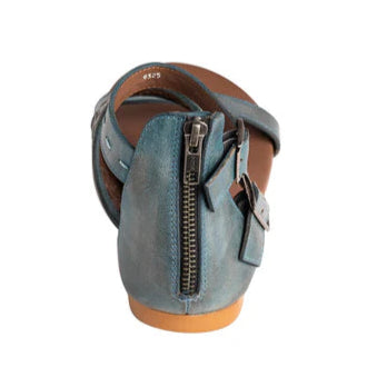 Online Exclusive | Nora Sandals in Teal Blue