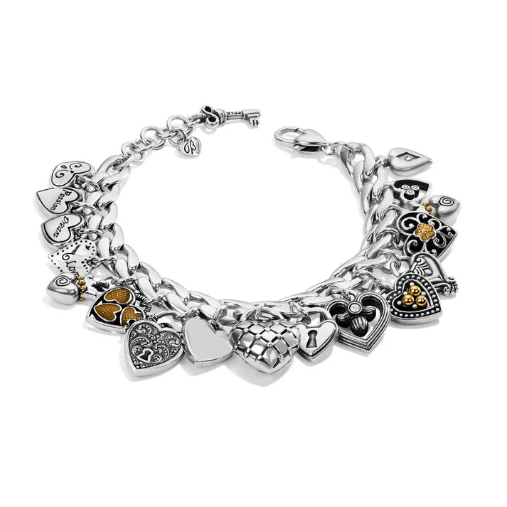 Brighton | One Heart Charm Bracelet