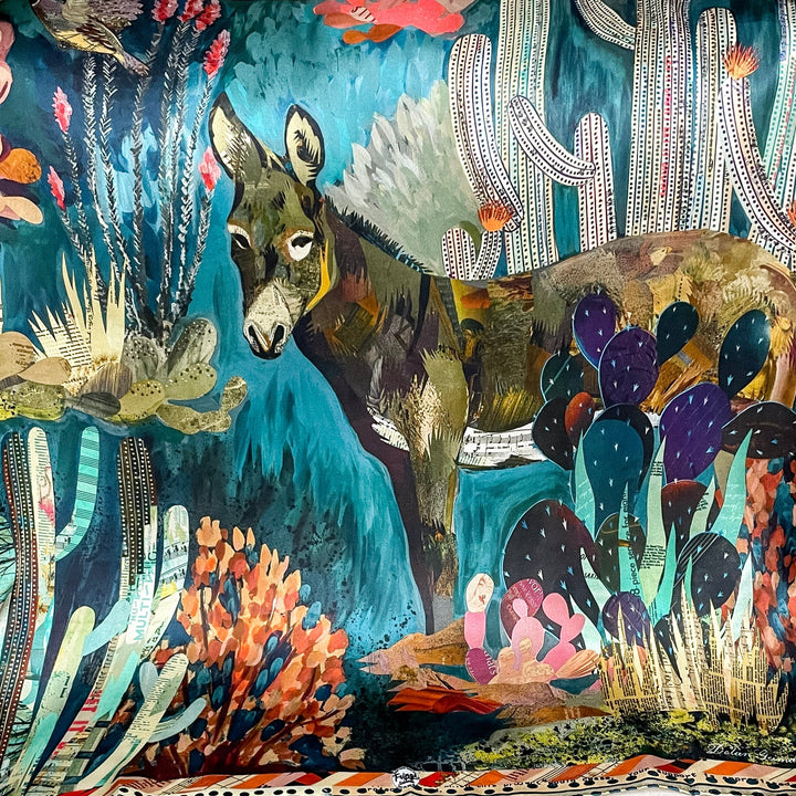 Fringe Scarves | Burro Country Wild Rag