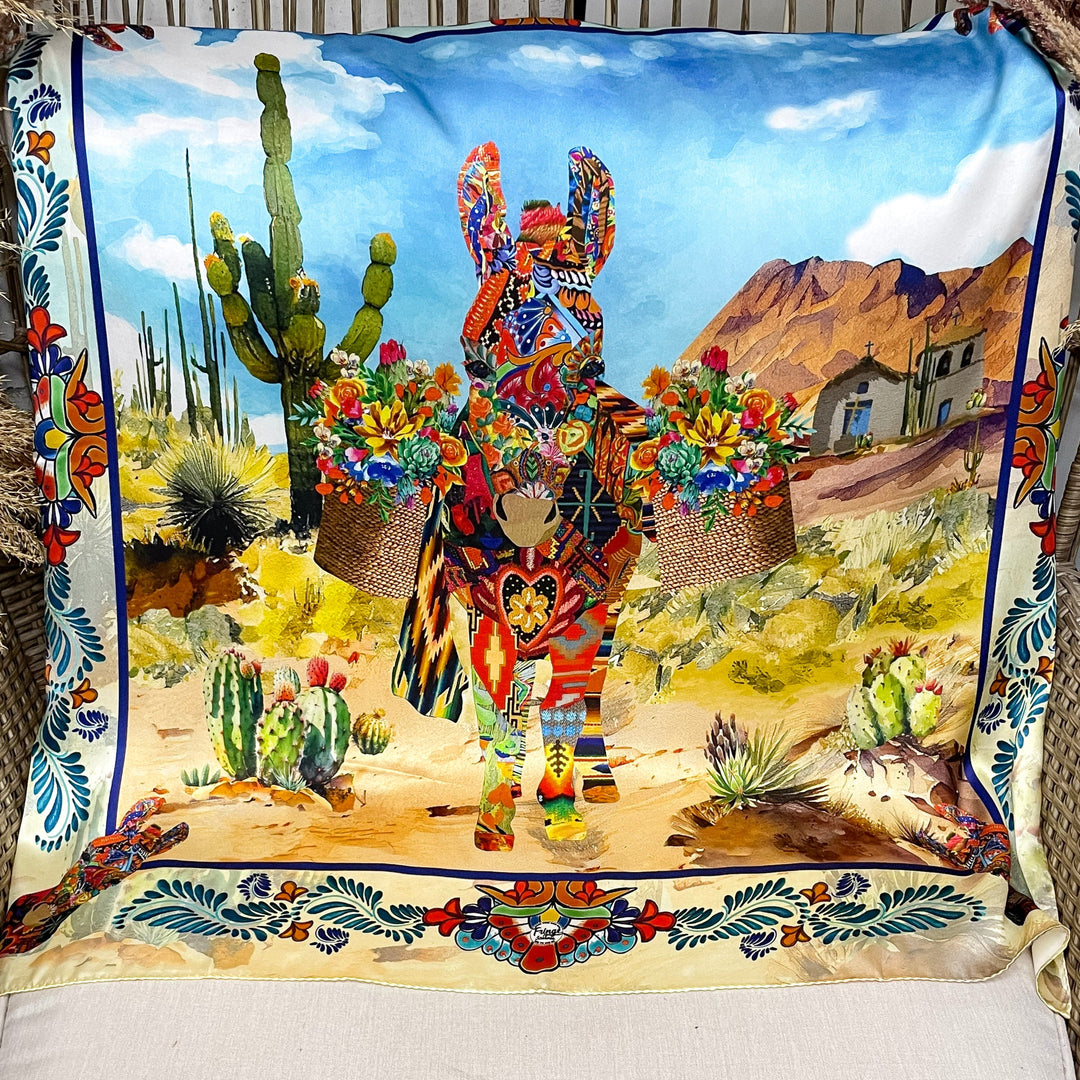 Fringe Scarves | Fernando Desert Wild Rag