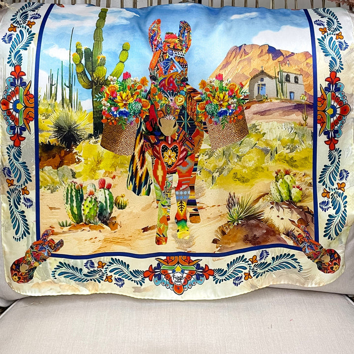 Fringe Scarves | Fernando Desert Shorty Wild Rag