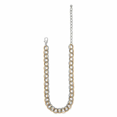 Brighton | Pebble Link Necklace in Two Tone
