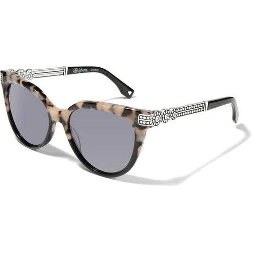 Brighton | Pebble Medali Dual Tone Sunglasses - Giddy Up Glamour Boutique