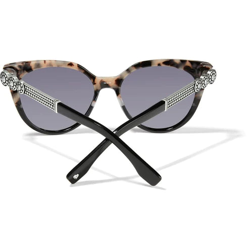Brighton | Pebble Medali Dual Tone Sunglasses - Giddy Up Glamour Boutique