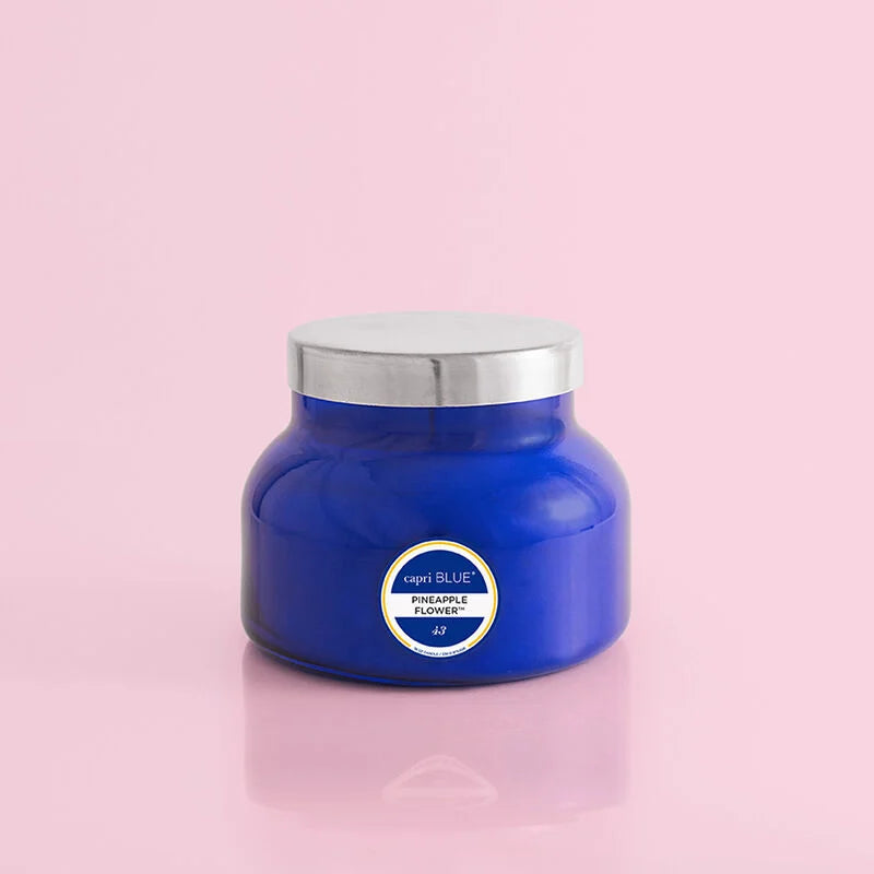 Capri Blue | 19 oz. Signature Jar Candle in Signature Blue | Various Scents - Giddy Up Glamour Boutique