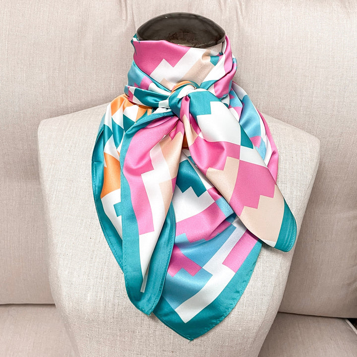 Pastel Paradise Wild Rag