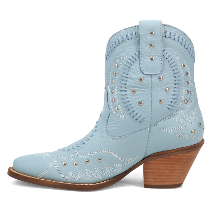 Online Exclusive | Dingo | Precious Leather Bootie in Blue **PREORDER