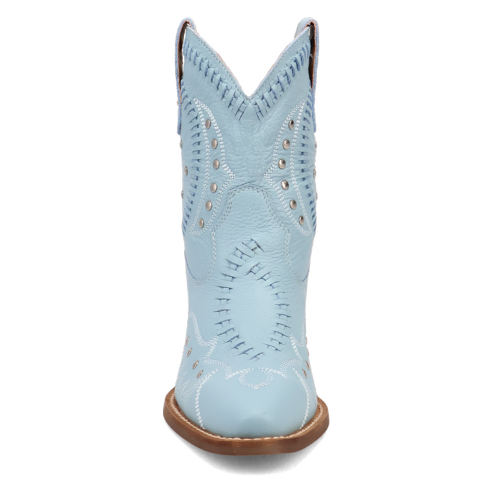Online Exclusive | Dingo | Precious Leather Bootie in Blue **PREORDER