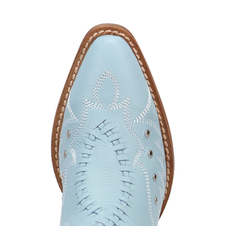 Online Exclusive | Dingo | Precious Leather Bootie in Blue **PREORDER