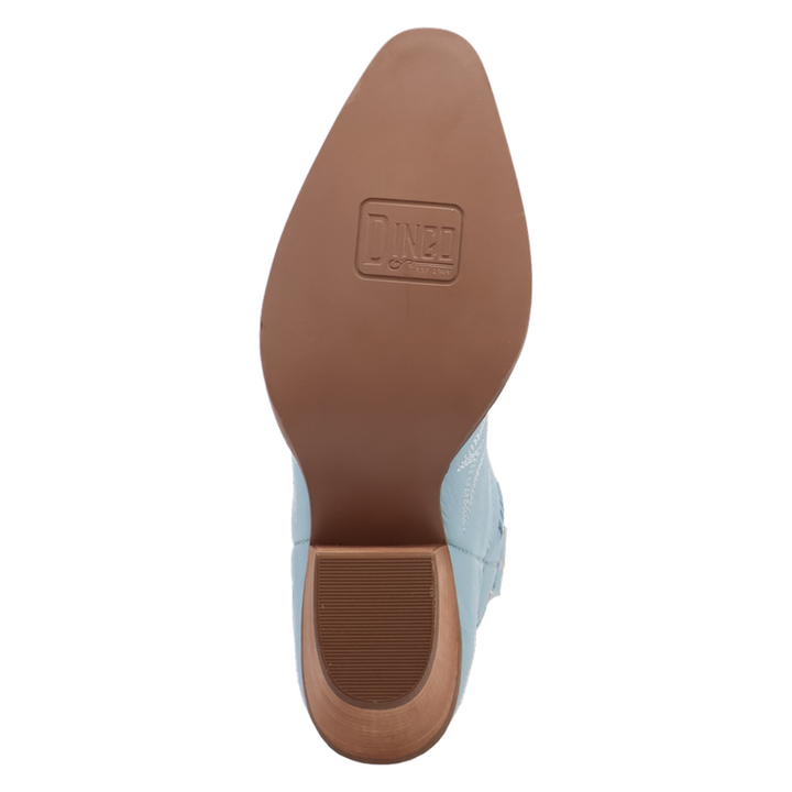 Online Exclusive | Dingo | Precious Leather Bootie in Blue **PREORDER