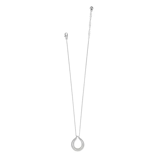 Brighton | Pretty Tough Arch Necklace in Silver Tone