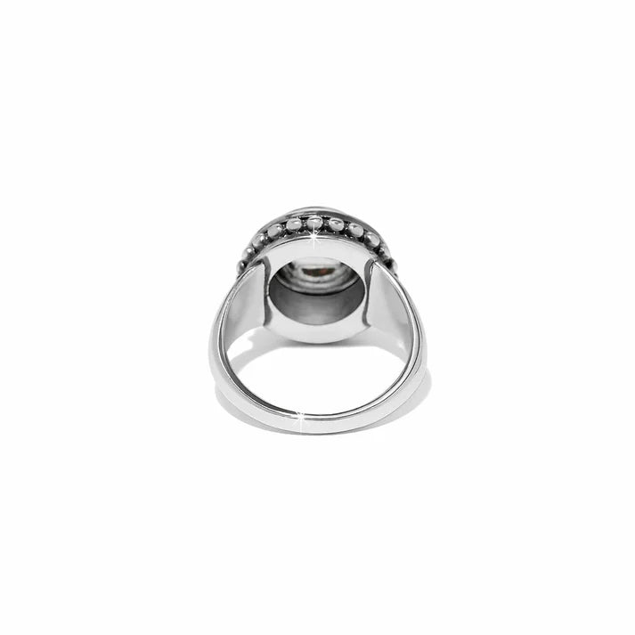 Brighton | Pretty Tough Bold Stud Ring in Silver Tone
