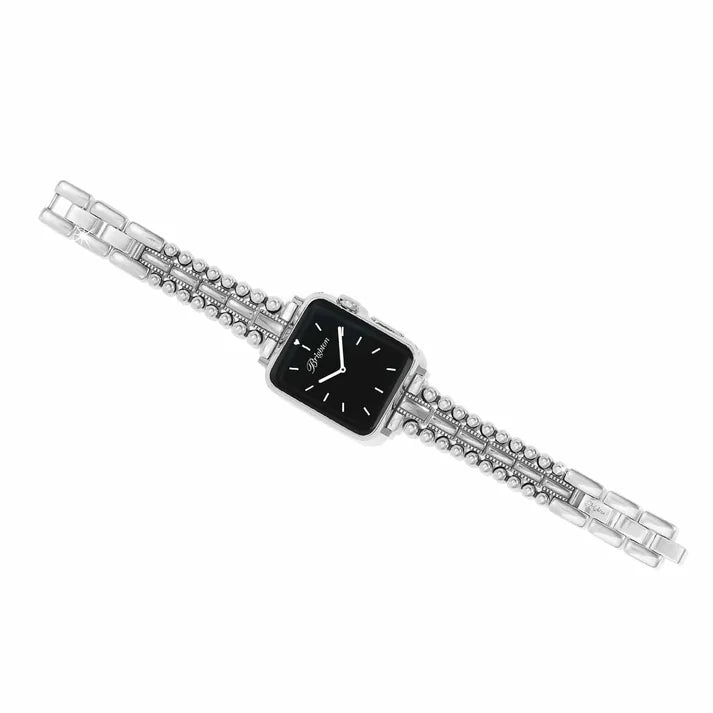 Brighton | Pretty Tough Silver Watch Band