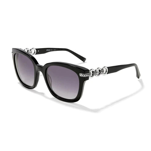 Brighton | Pretty Tough Stud Trio Sunglasses in Black - Giddy Up Glamour Boutique