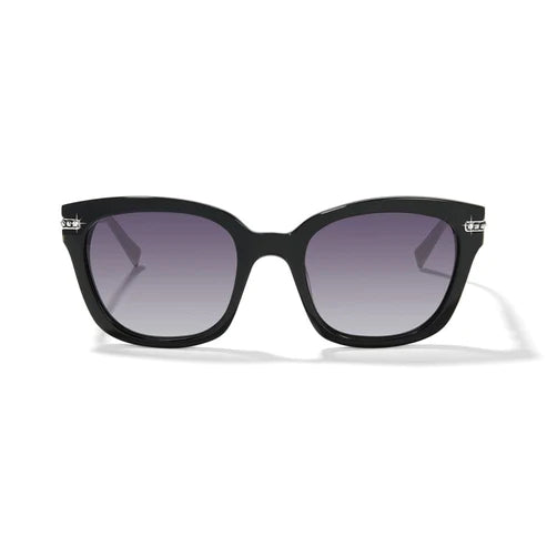 Brighton | Pretty Tough Stud Trio Sunglasses in Black - Giddy Up Glamour Boutique