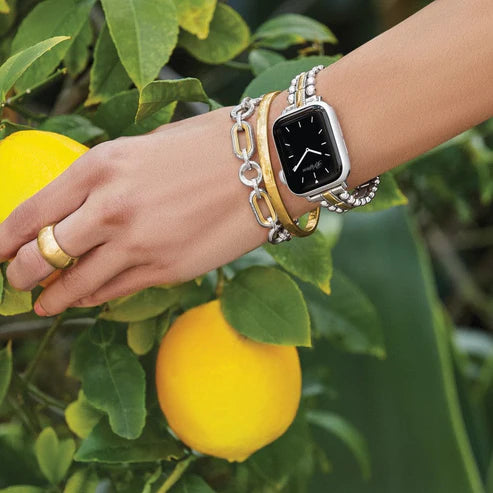 Brighton | Pretty Tough Watch Band in Two Tone