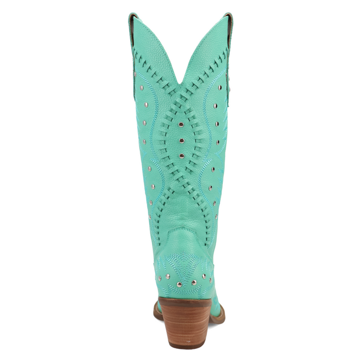 Online Exclusive | Dingo | Pretty 'N Pink Leather Boot in Turquoise Mint Green **PREORDER