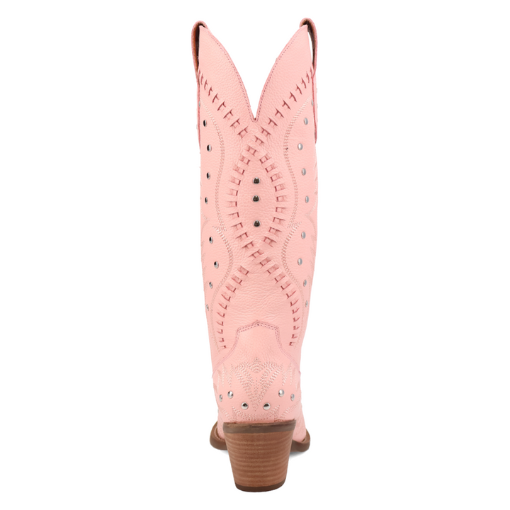 Online Exclusive | Dingo | Pretty 'N Pink Leather Boot in Pink **PREORDER