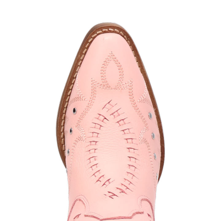 Online Exclusive | Dingo | Pretty 'N Pink Leather Boot in Pink **PREORDER
