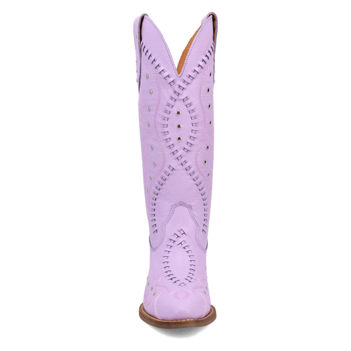 Online Exclusive | Dingo | Pretty 'N Pink Leather Boot in Lavender Purple **PREORDER