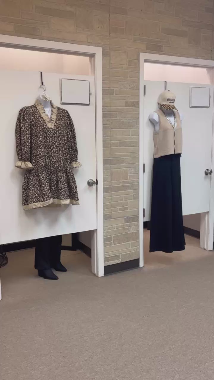 Judy Blue | A Night Out Tummy Control Faux Leather Bootcut Pants in Black