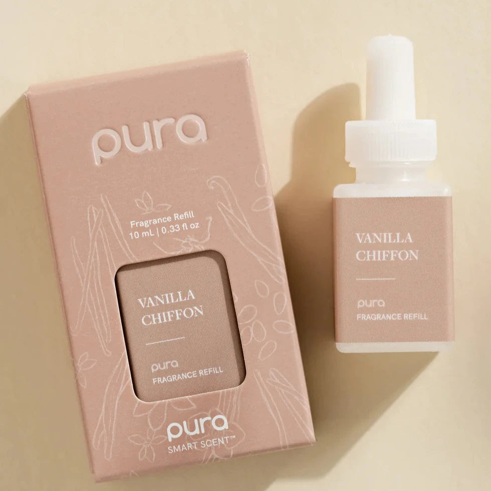 Pura | Fragrance Smart Vial for Smart Home Diffuser | Vanilla Chiffon - Giddy Up Glamour Boutique