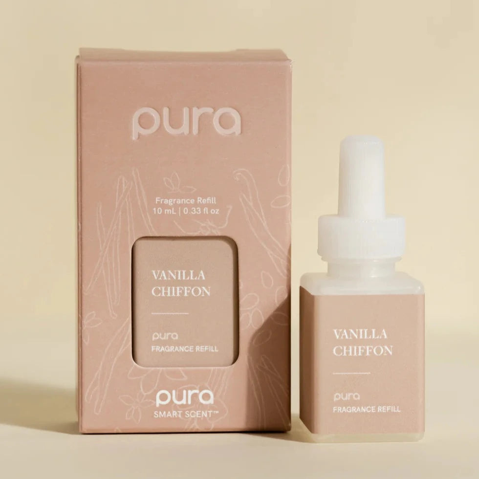 Pura | Fragrance Smart Vial for Smart Home Diffuser | Vanilla Chiffon - Giddy Up Glamour Boutique