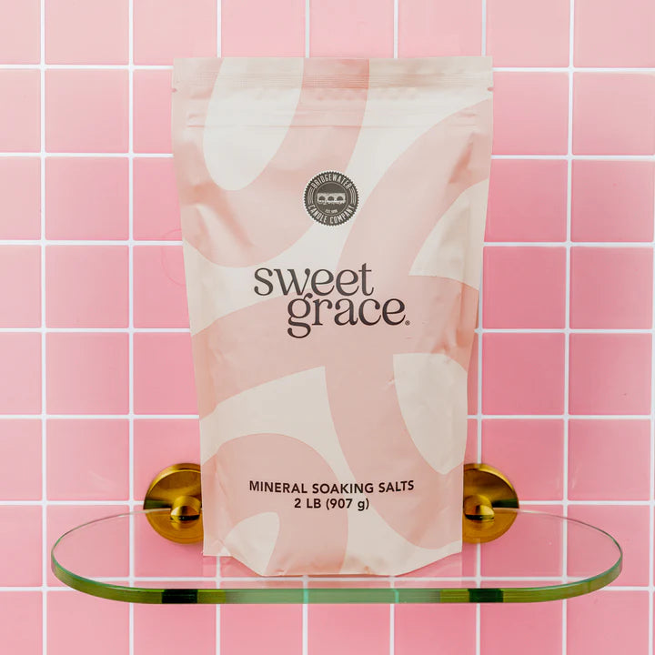 Bridgewater Candle Company | Soaking Salts | Sweet Grace